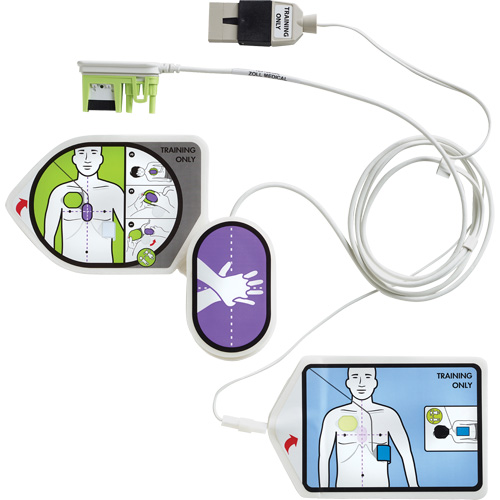 Trousse de formation et d&eacute;monstration RCR Uni-Padz, Zoll AED 3 Pour, Non m&eacute;dical Auto Electric Service Ltd.
