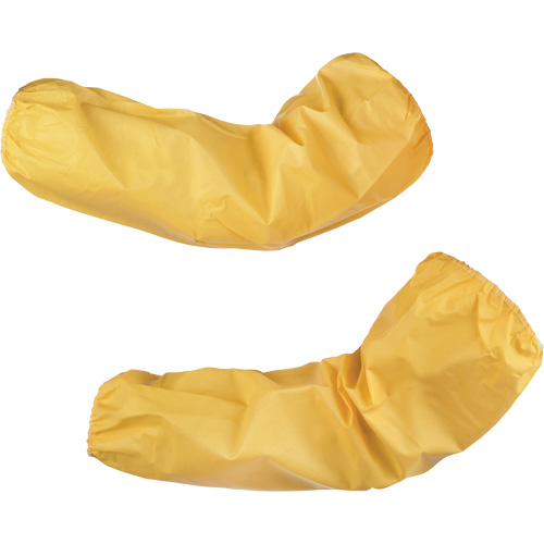 Manchons jetables niveau 1 ChemMax, Longueur de 18", Poly&eacute;thyl&egrave;ne/Polypropyl&egrave;ne, Jaune Auto Electric Service Ltd.