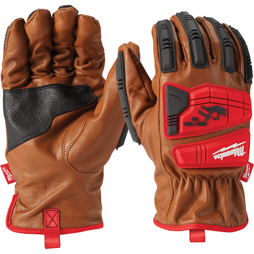 Gants en peau de ch&egrave;vre Impact, Petit, Paume en Cuir fleur Auto Electric Service Ltd.