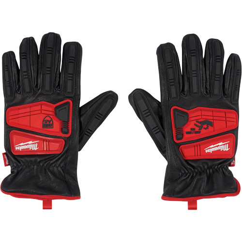 Gants en peau de ch&egrave;vre Impact, Petit, Paume en Cuir fleur Auto Electric Service Ltd.