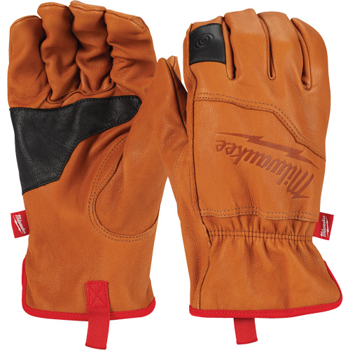Gants en cuir, Petit, Paume en Cuir fleur de ch&egrave;vre Auto Electric Service Ltd.