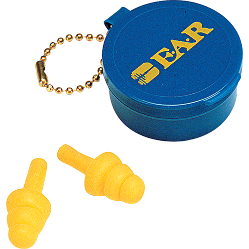 E-A-R Ultrafit Premolded Reusable Earplugs, Uncorded, Pair - Plastic Case, 25 dB NRR, One-Size Auto Electric Service Ltd.