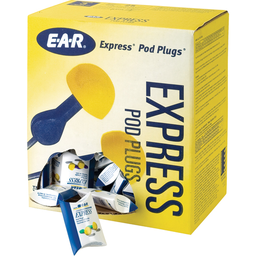 E-A-R Express Pod Plugs Earplugs, Uncorded, Bulk - Pillow Pack, 25 dB NRR, One-Size Auto Electric Service Ltd.