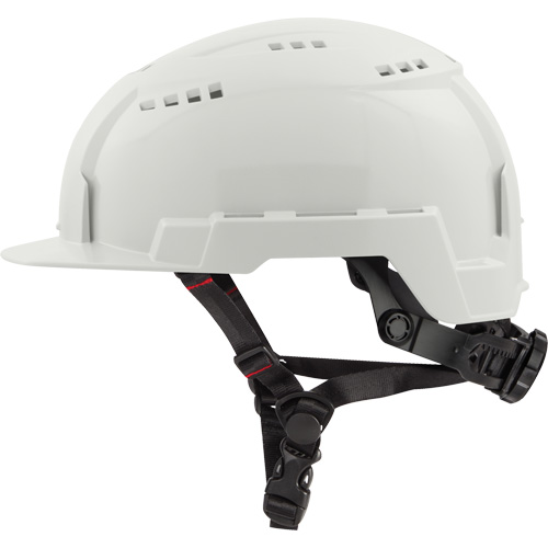 Casque &agrave; bordure avant avec support &agrave; lampe de poche Bolt, Suspension Rochet Auto Electric Service Ltd.