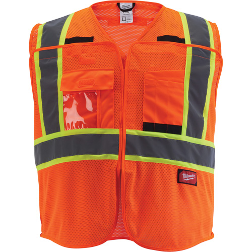 Flagman Safety Vest, High Visibility Orange, Medium/Small Auto Electric Service Ltd.