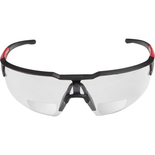 Lunettes de s&eacute;curit&eacute; avec grossissement, Anti-&eacute;gratignures, Transparent, Dioptrie 1,0 Auto Electric Service Ltd.