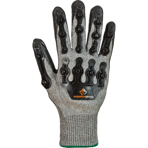 Gants antichocs TenActiv STXFNVB, Moyen, Paume en Synth&eacute;tique, Poignet Poignet en tricot Auto Electric Service Ltd.