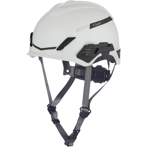 Casque de s&eacute;curit&eacute; V-Gard H1, R&eacute;pond aux normes CSA type 1, Suspension Rochet, Ventil&eacute; Auto Electric Service Ltd.