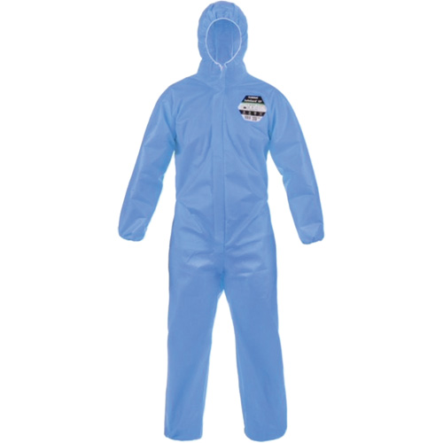 Safegard GP Coveralls, Medium, Blue, SMMS Auto Electric Service Ltd.