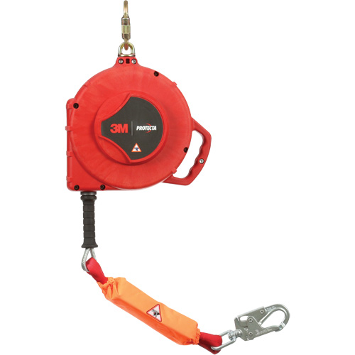 Rebel Self Retracting Lifeline, 50', Galvanized Steel, Swivel Auto Electric Service Ltd.