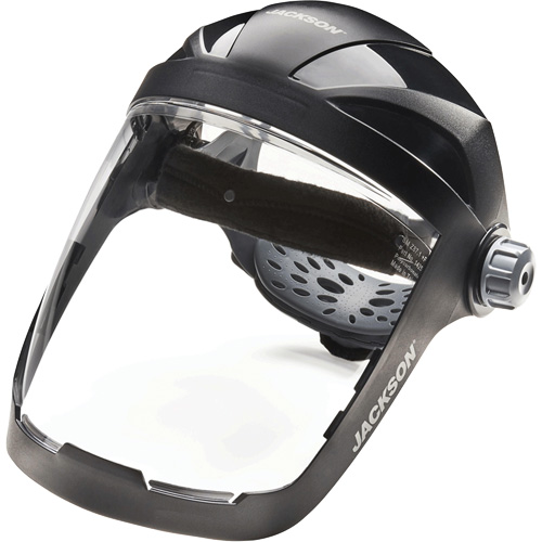 Quad 500 Premium Anti-Fog Multi-Purpose Faceshield Auto Electric Service Ltd.