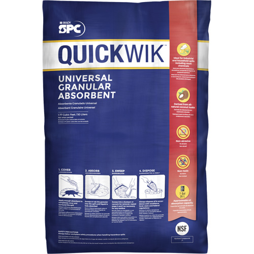 Absorbant granulaire universel Quickwik Auto Electric Service Ltd.