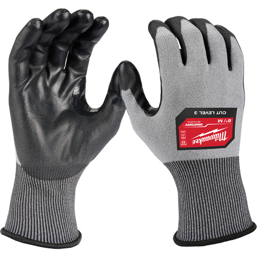 Gants de haute dext&eacute;rit&eacute;, Taille T-Grand, Calibre 18, Rev&ecirc;tement Polyur&eacute;thane, Enveloppe en Poly&eacute;thyl&egrave;ne, ANSI/ISEA 105 niveau 4 Auto Electric Service Ltd.