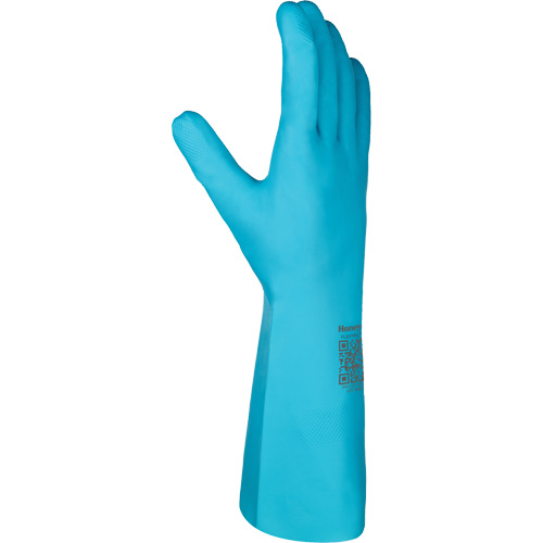 Flextril Chemical Gloves, Size 7, 12.5" L, Nitrile, Nylon Inner Lining Auto Electric Service Ltd.