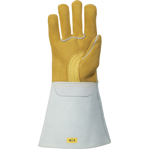 Gants de soudage TIG, Cuir fleur de d'&eacute;lan, Taille Petit Auto Electric Service Ltd.