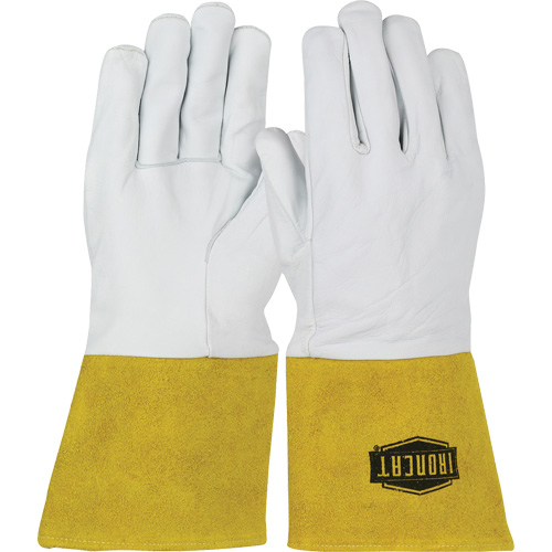 Gant TIG en cuir de premi&egrave;re qualit&eacute; Ironcat, Cuir fleur de chevreau, Taille Petit Auto Electric Service Ltd.