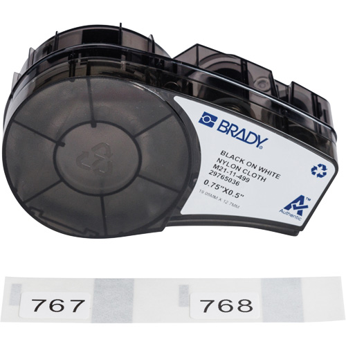 Aggressive Adhesive Multi-Purpose Labels with Ribbon, Black Auto Electric Service Ltd.