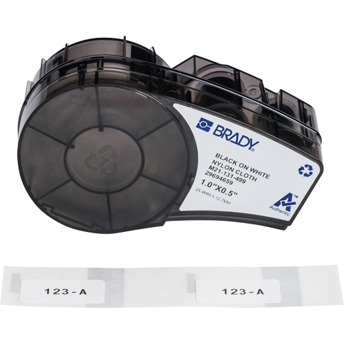 Aggressive Adhesive Multi-Purpose Labels with Ribbon, Black Auto Electric Service Ltd.