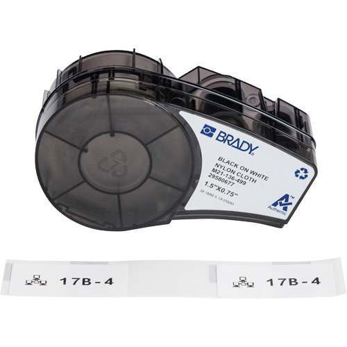 Aggressive Adhesive Multi-Purpose Labels with Ribbon, Black Auto Electric Service Ltd.