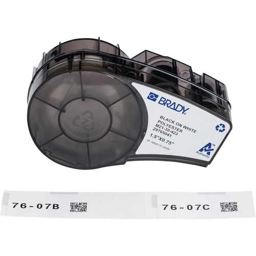 Harsh Environment Multi-Purpose Labels with Ribbon, Black Auto Electric Service Ltd.