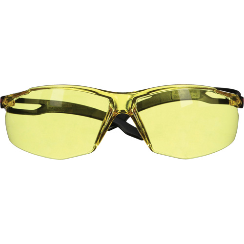 Lunettes de s&eacute;curit&eacute; s&eacute;rie 500 SecureFit, Lentille Ambr&eacute;e, Antibu&eacute;e/Anti-&eacute;gratignures, ANSI Z87+/R&eacute;pond ou surpasse la norme CSA Z94.3 Auto Electric Service Ltd.
