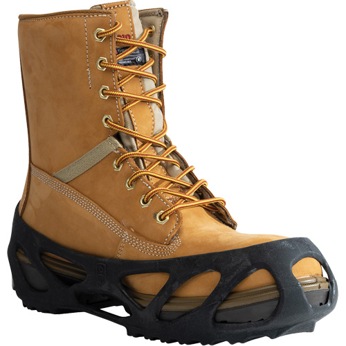 Brass Stride&reg; Non-Sparking Ice Cleats, Brass, Stud Traction, Small Auto Electric Service Ltd.