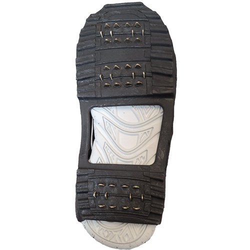 Brass Stride&reg; Non-Sparking Ice Cleats, Brass, Stud Traction, Small Auto Electric Service Ltd.