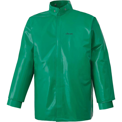 J43 380 CA-43&reg; FR Chemical- & Acid-Resistant Jacket, Small, Green Auto Electric Service Ltd.