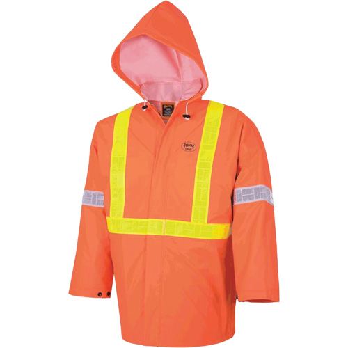 R85 Element FR FR 3-Piece Safety Rain Suit, Small, High Visibility Orange Auto Electric Service Ltd.