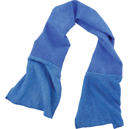 Serviette refroidissante et nettoyante d'usage multiple Chill-Its 6604, Bleu Auto Electric Service Ltd.