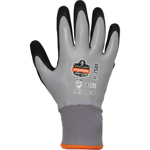 ProFlex 7501 Coated Waterproof Winter Work Gloves, Small, Nitrile/Latex Coating, 10/15 Gauge, Polyester Shell Auto Electric Service Ltd.