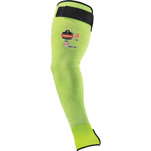 Manche de protection contre la coupe ProFlex 7941-PR, TenaLux, 22", ASTM ANSI niveau A4/EN 388 niveau D, Lime haute visibilit&eacute; Auto Electric Service Ltd.