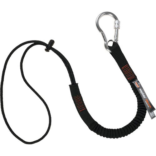 Longe porte-outils Squids 3105, Tendeur, Mousqueton/boucle Auto Electric Service Ltd.