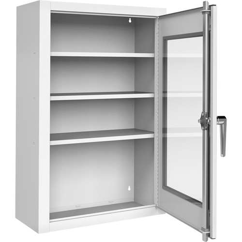 Armoire &agrave; pharmacie verrouillable avec porte en Plexiglas Auto Electric Service Ltd.