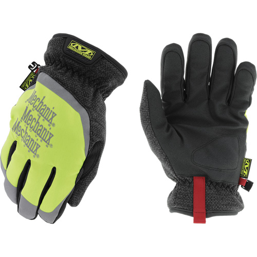 Coldwork Hi-Viz Fastfit&reg; Winter Work Gloves, Size 8, ASTM ANSI Level A5 Auto Electric Service Ltd.