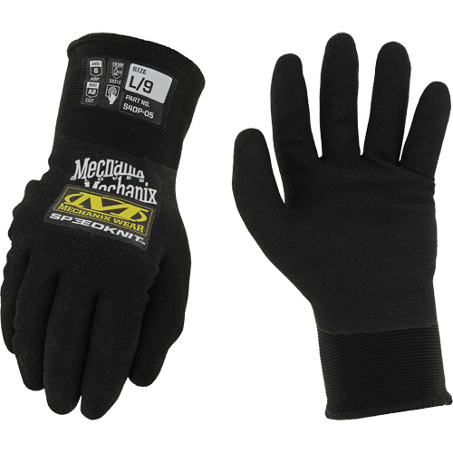 Gants thermiques Speedknit Thermal, Taille 7, Calibre 15, Rev&ecirc;tement Nitrile, Enveloppe en Nylon, ASTM ANSI niveau A2 Auto Electric Service Ltd.