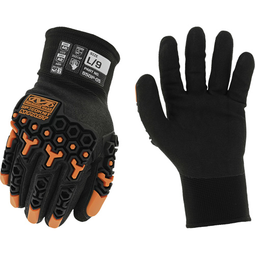 Gants thermiques Speedknit M-Pact, 7, Paume en Nitrile, Poignet Poignet en tricot Auto Electric Service Ltd.