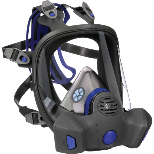 Respirateur r&eacute;utilisable &agrave; masque complet s&eacute;rie FF-800 Secure Click, Petit Auto Electric Service Ltd.