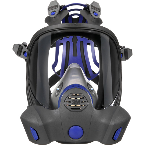 Respirateur r&eacute;utilisable &agrave; masque complet s&eacute;rie FF-800 Secure Click, Grand Auto Electric Service Ltd.