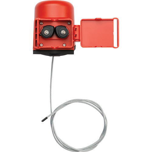 No-Handle Valve Lockout with Cable, Ball/Gate Type Auto Electric Service Ltd.