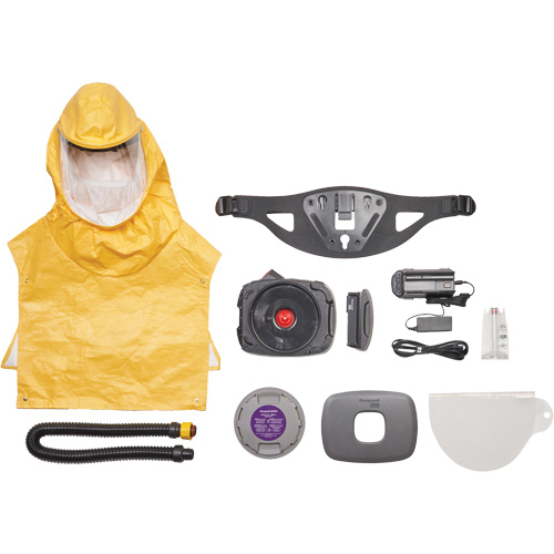 Trousse de d&eacute;part APR motoris&eacute; DECON PA700 avec PA111, Pile Lithium-ion Auto Electric Service Ltd.