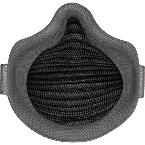 AirWave M Series Black Disposable Masks with SmartStrap&reg; & Full Foam Flange, N95, NIOSH Certified, Small Auto Electric Service Ltd.