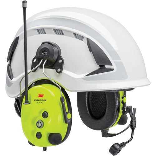 PELTOR LiteCom Plus Headset, Cap Mount Style Auto Electric Service Ltd.