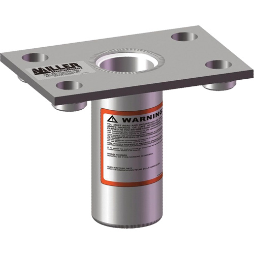 Miller&reg; Flush Floor Mount Sleeve Auto Electric Service Ltd.