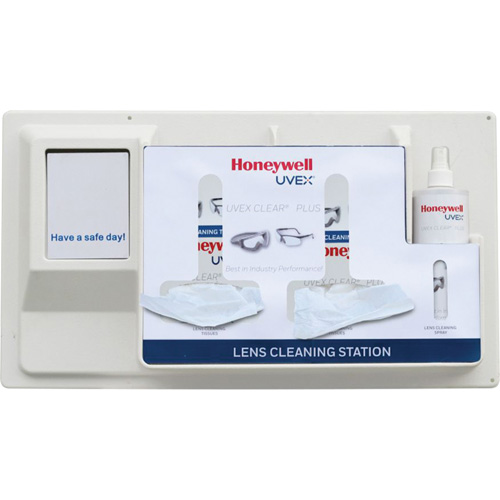 Uvex Clear&reg; Plus Permanent Lens Cleaning Station, Cardboard, 30" L x 4" D x 14" H Auto Electric Service Ltd.