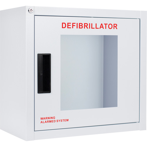 Standard Large AED Cabinet with Alarm, Zoll AED Plus&reg;/Zoll AED 3/Cardio-Science/Physio-Control For, Non-Medical Auto Electric Service Ltd.