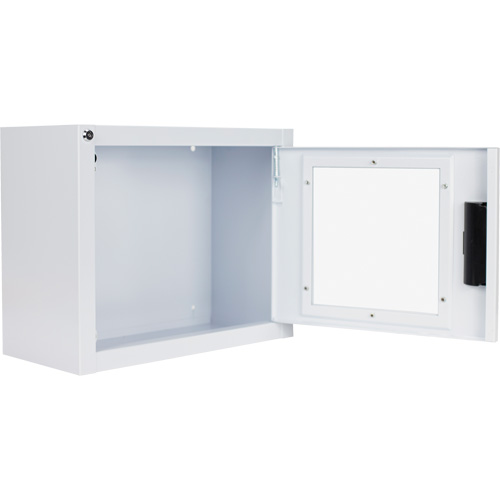 Standard Compact AED Cabinet with Alarm, Philips/Defibtech/Heartsine For, Non-Medical Auto Electric Service Ltd.
