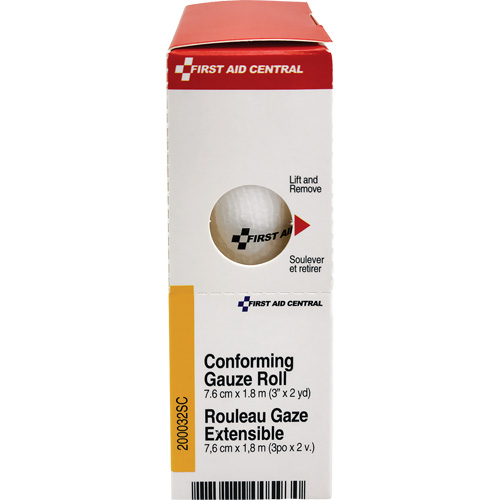 Recharge de bandage en gaze &eacute;tirable et conforme SmartCompliance, Rouleau, 6' lo x 3" la, St&eacute;rile, Dispositif m&eacute;dical Classe 1 Auto Electric Service Ltd.