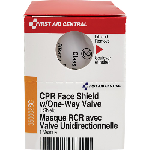 Recharge de visi&egrave;re RCR avec soupape unidirectionnelle SmartCompliance, Masque &agrave; usage unique, Classe 2 Auto Electric Service Ltd.