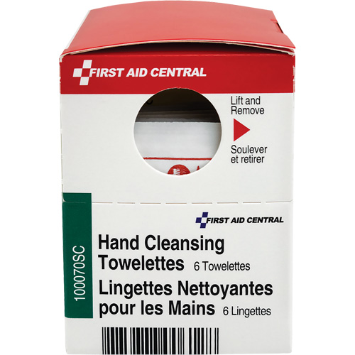 SmartCompliance&reg; Refill Cleansing Wipes, Towelette, Hand Cleaning Auto Electric Service Ltd.